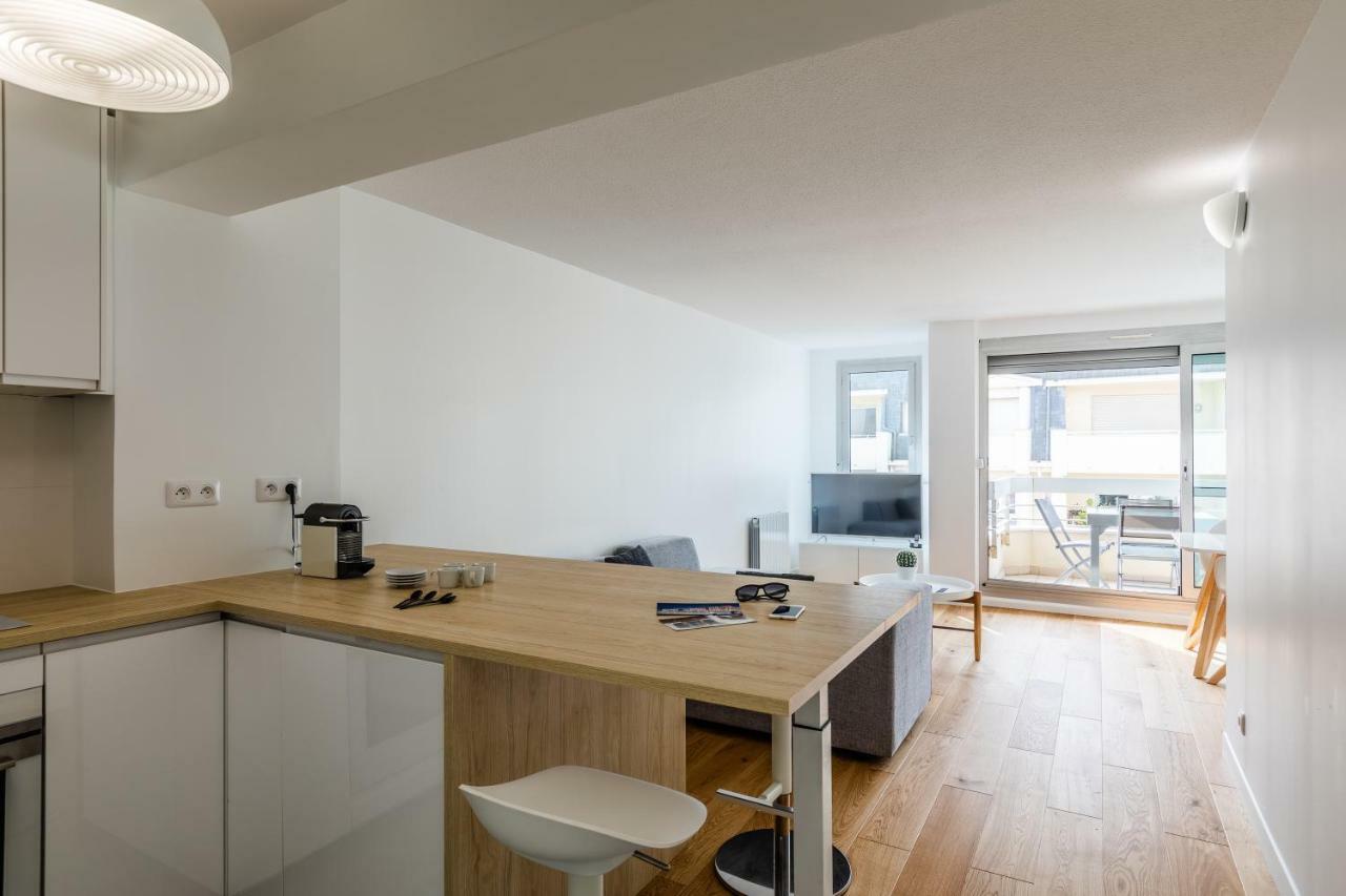 Appartement Design Biarritz Coeur De Ville Eksteriør billede