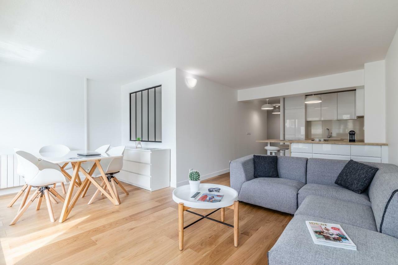 Appartement Design Biarritz Coeur De Ville Eksteriør billede