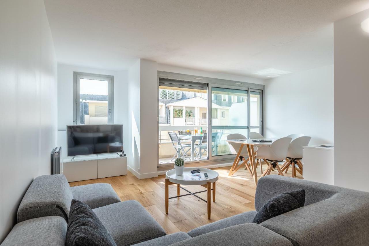 Appartement Design Biarritz Coeur De Ville Eksteriør billede