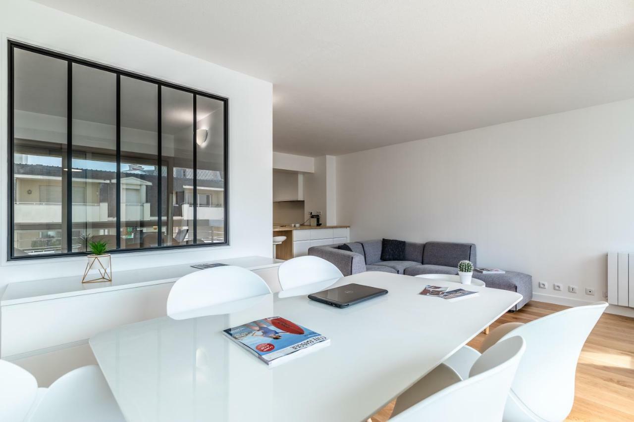 Appartement Design Biarritz Coeur De Ville Eksteriør billede