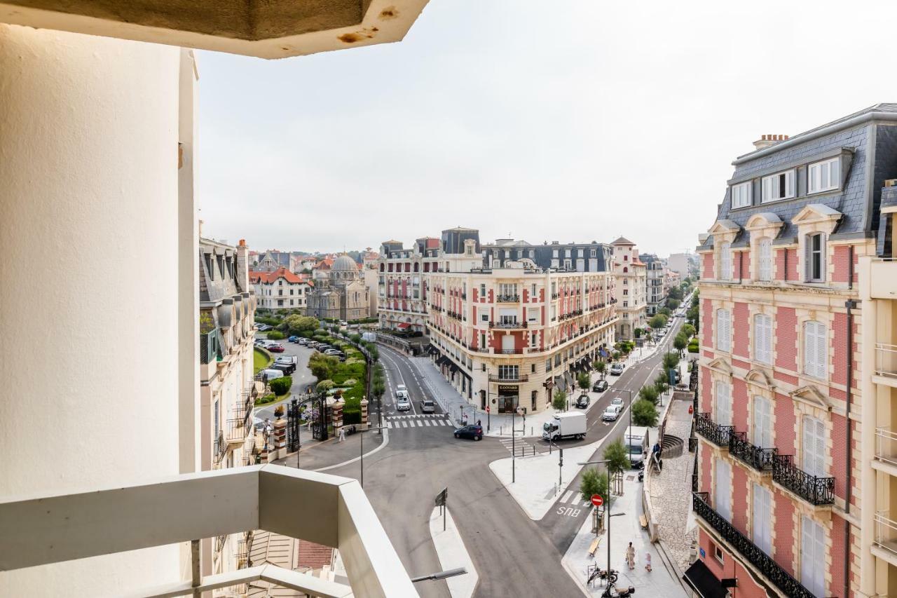 Appartement Design Biarritz Coeur De Ville Eksteriør billede